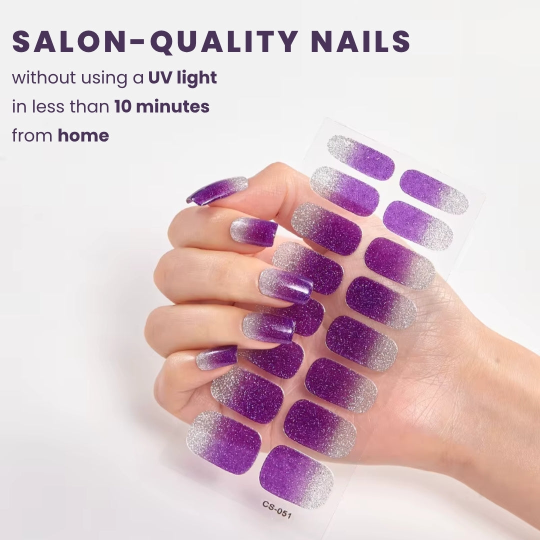 UV Free Gel Nail Wraps