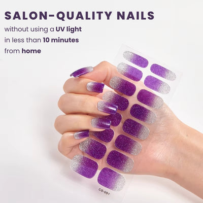 UV Free Gel Nail Wraps
