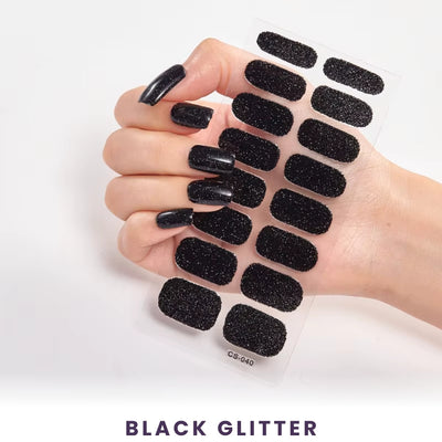 UV Free Gel Nail Wraps