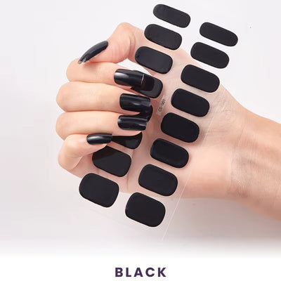 UV Free Gel Nail Wraps