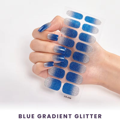 UV Free Gel Nail Wraps
