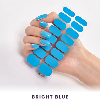 UV Free Gel Nail Wraps
