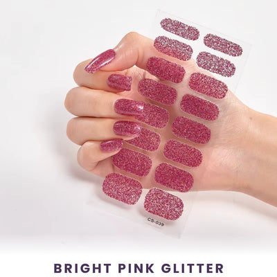 UV Free Gel Nail Wraps