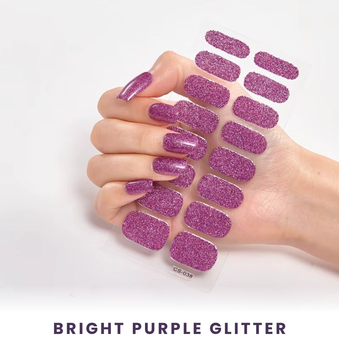 UV Free Gel Nail Wraps