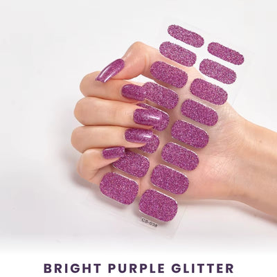 UV Free Gel Nail Wraps