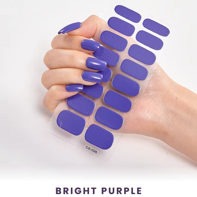 UV Free Gel Nail Wraps