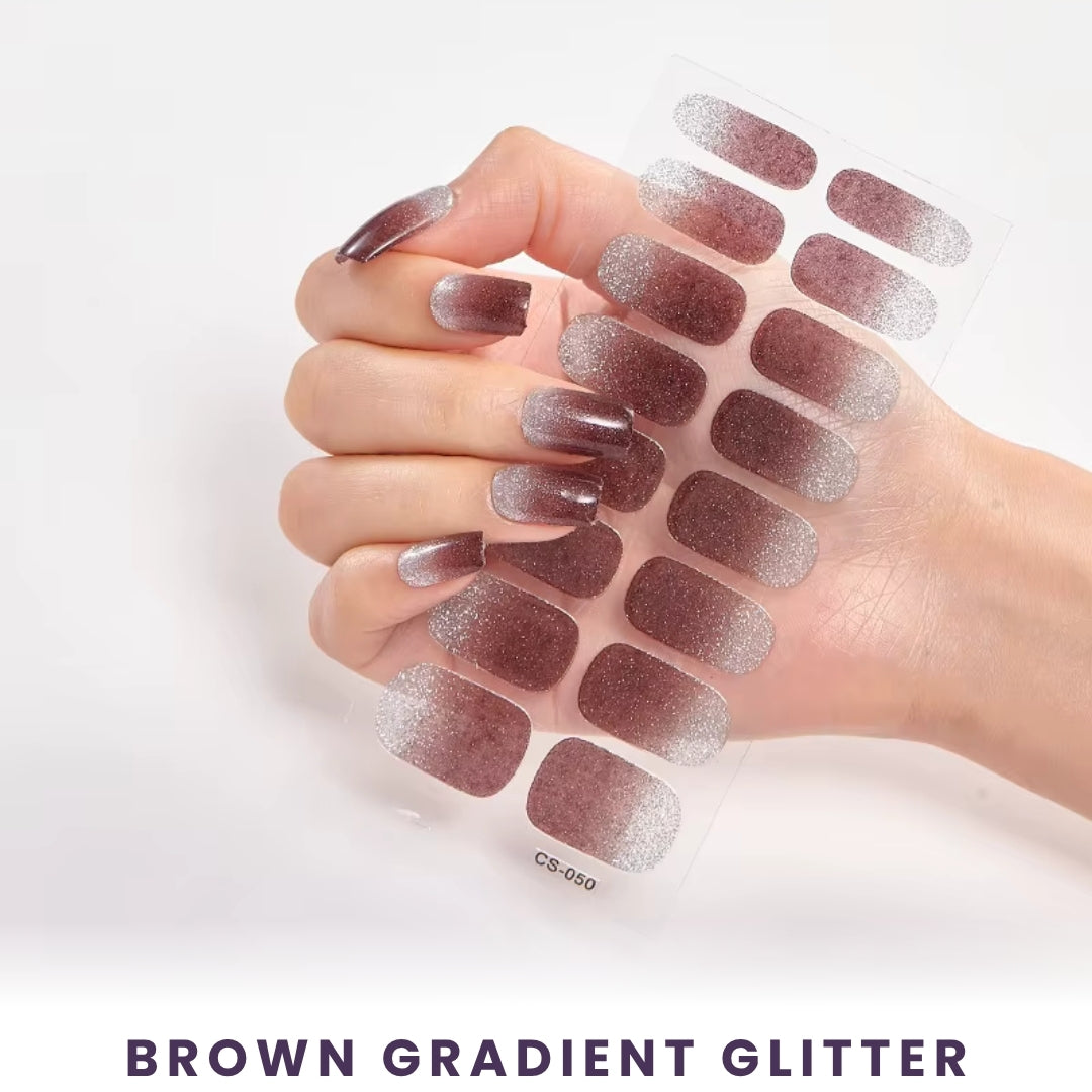 UV Free Gel Nail Wraps