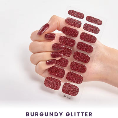 UV Free Gel Nail Wraps