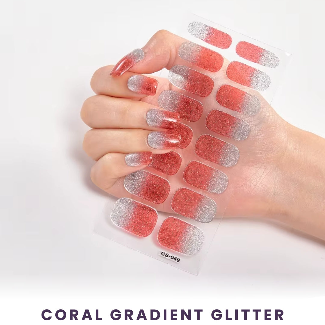 UV Free Gel Nail Wraps