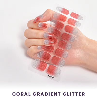 UV Free Gel Nail Wraps