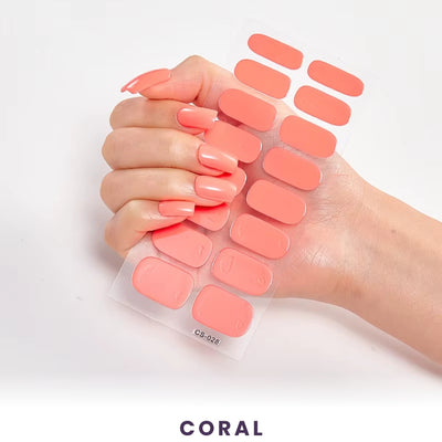 UV Free Gel Nail Wraps