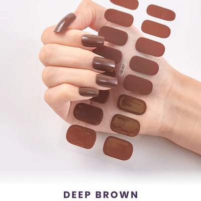 UV Free Gel Nail Wraps