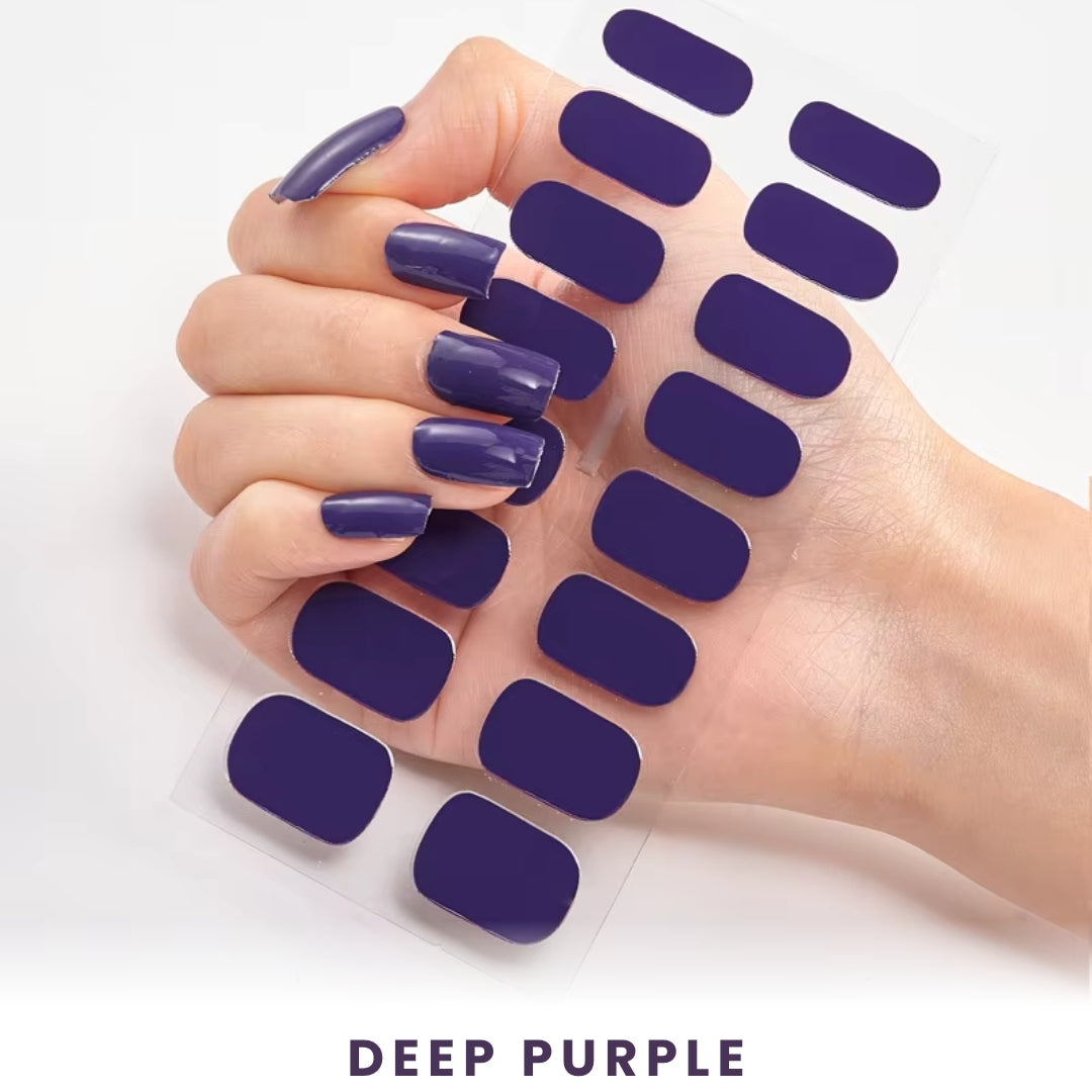 UV Free Gel Nail Wraps