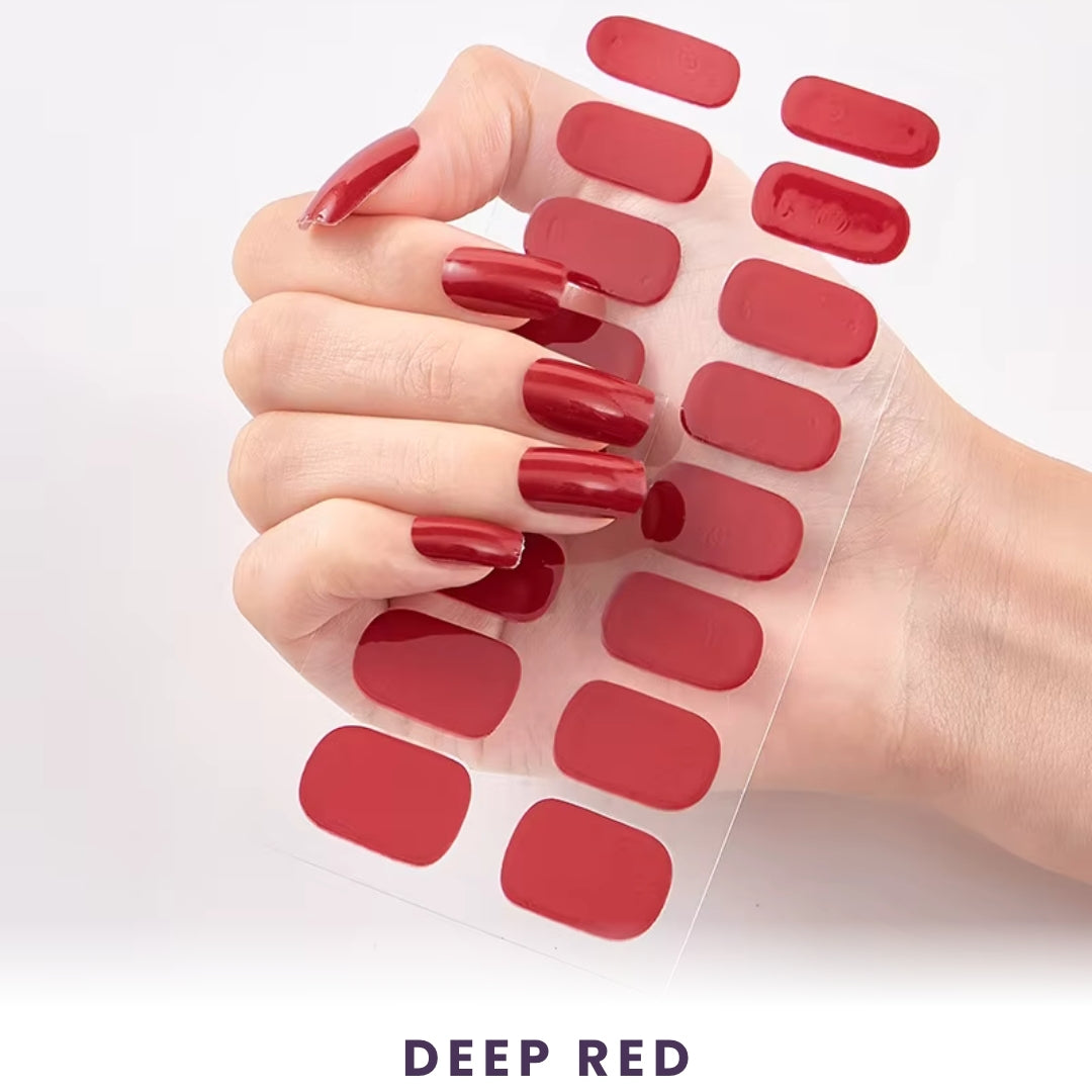 UV Free Gel Nail Wraps