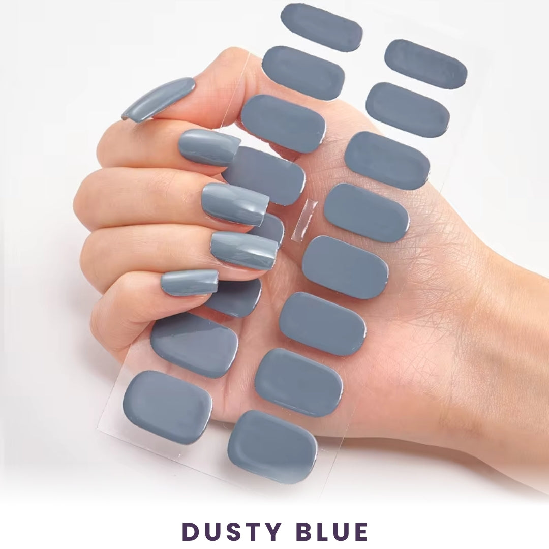 UV Free Gel Nail Wraps