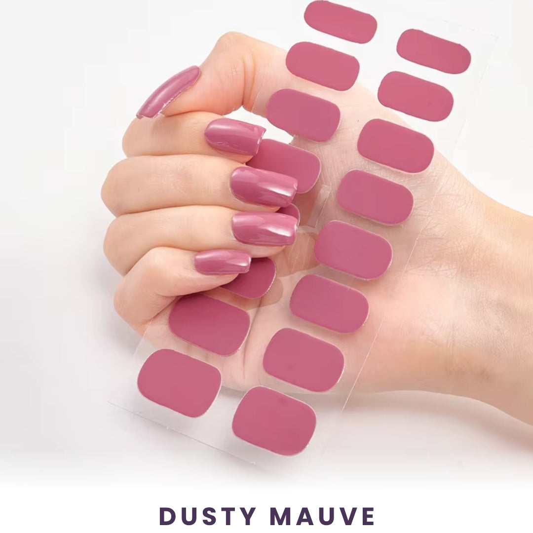 UV Free Gel Nail Wraps