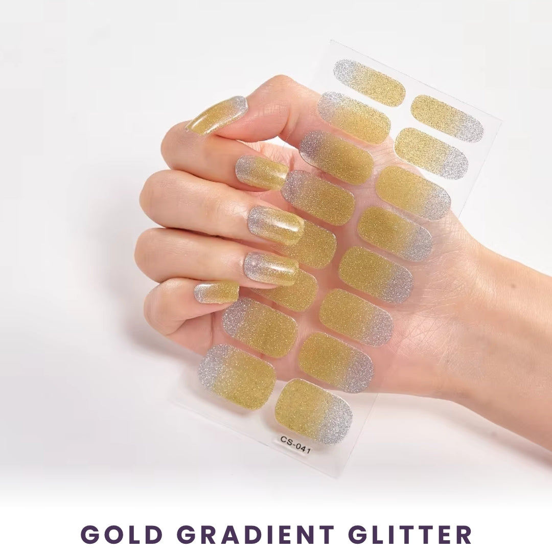 UV Free Gel Nail Wraps