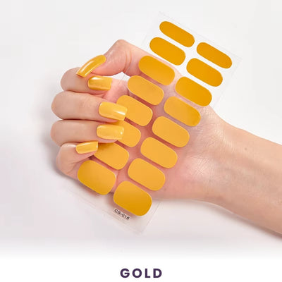 UV Free Gel Nail Wraps