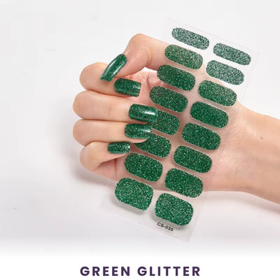 UV Free Gel Nail Wraps