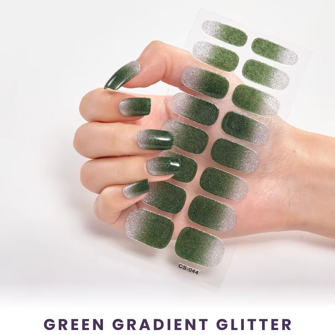 UV Free Gel Nail Wraps