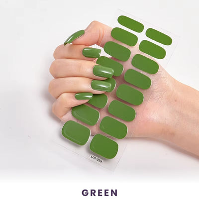 UV Free Gel Nail Wraps