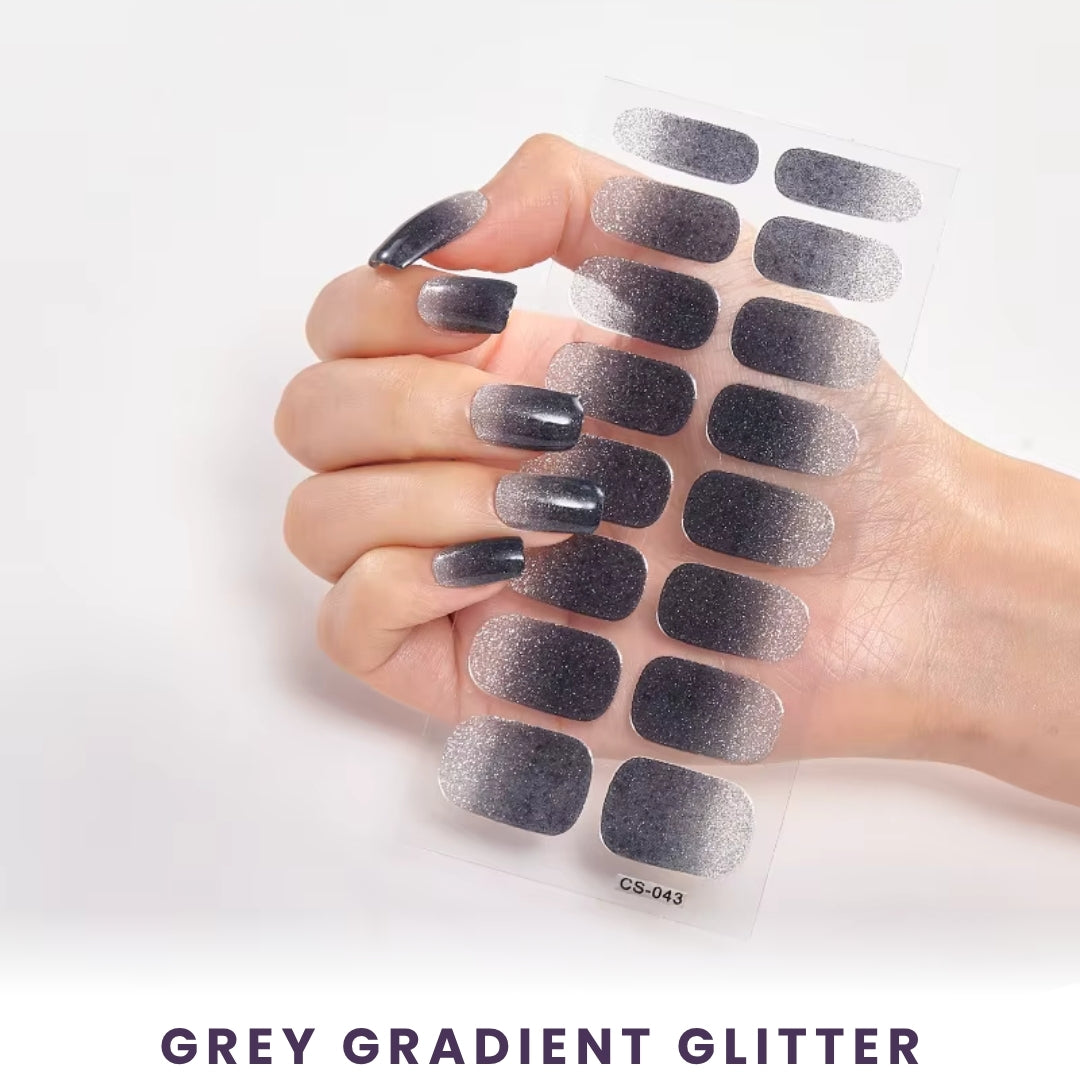 UV Free Gel Nail Wraps