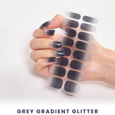 UV Free Gel Nail Wraps