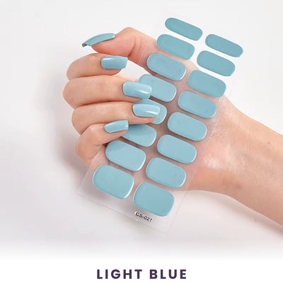 UV Free Gel Nail Wraps