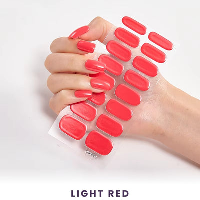 UV Free Gel Nail Wraps