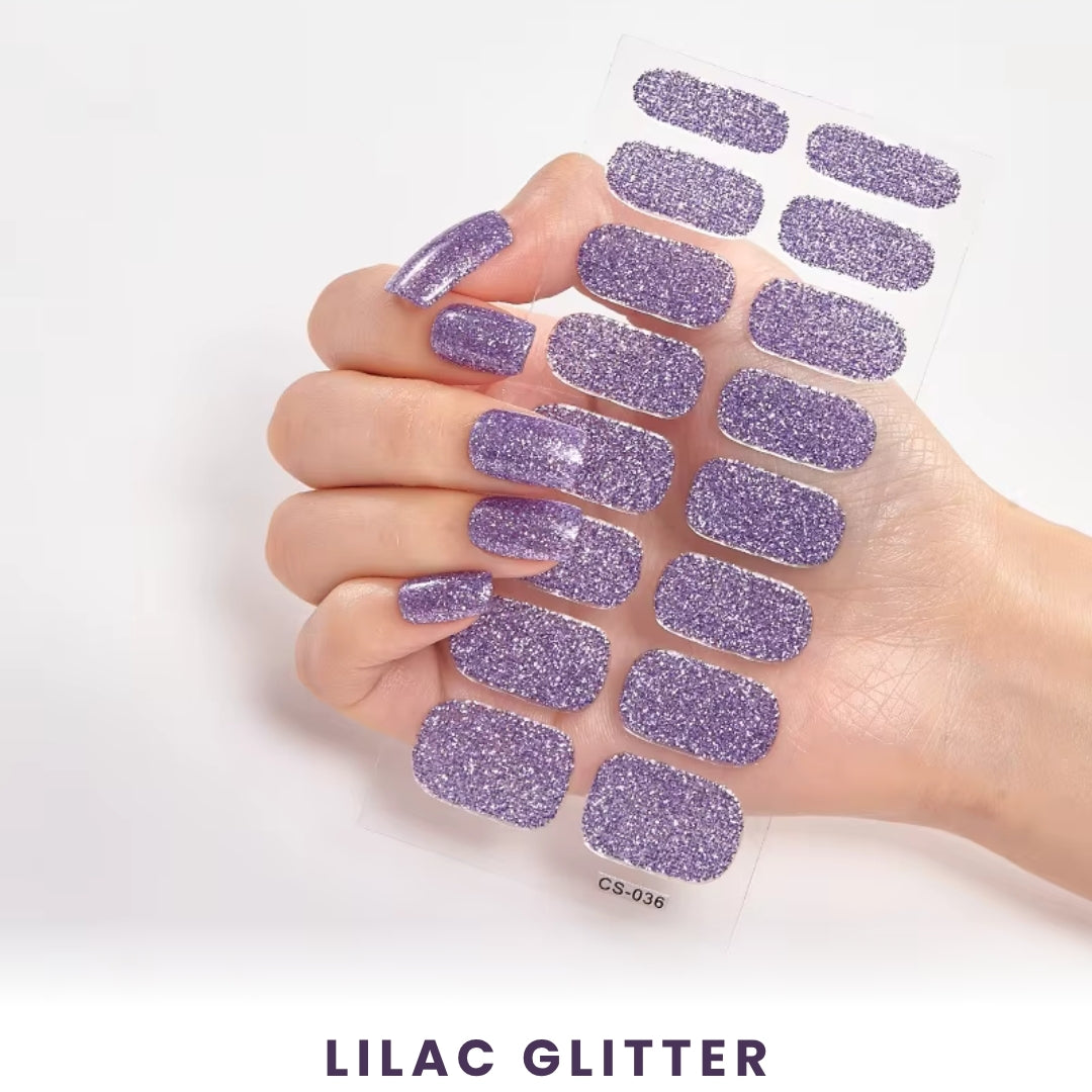 UV Free Gel Nail Wraps