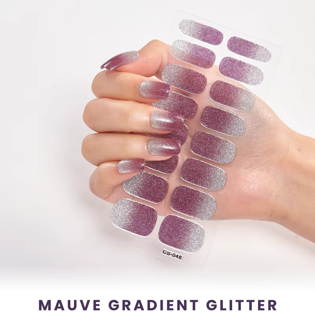 UV Free Gel Nail Wraps