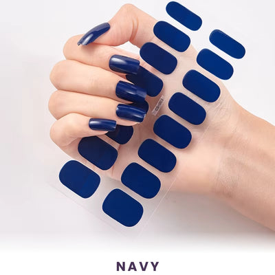 UV Free Gel Nail Wraps