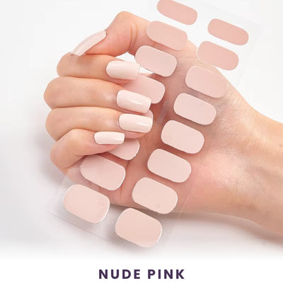 UV Free Gel Nail Wraps