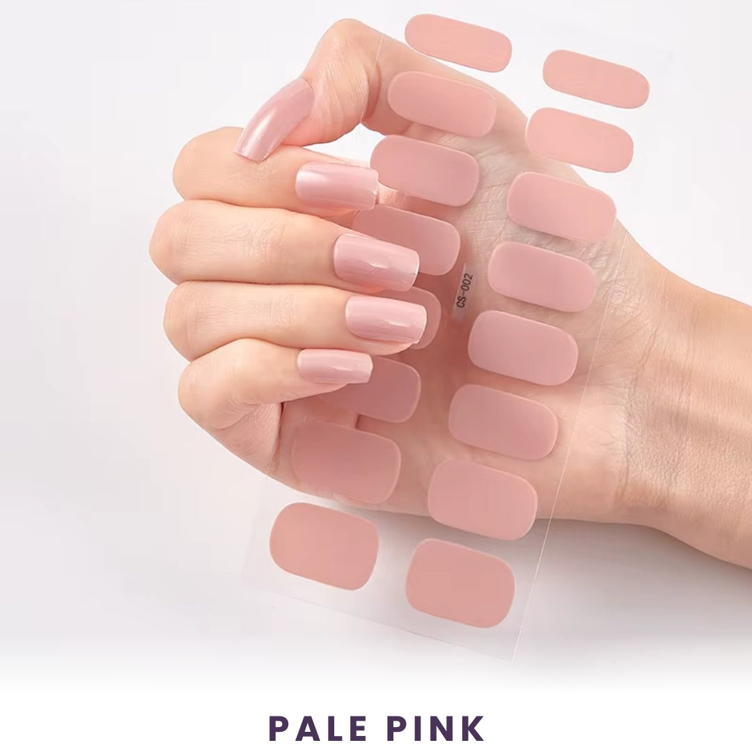 UV Free Gel Nail Wraps