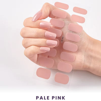 UV Free Gel Nail Wraps