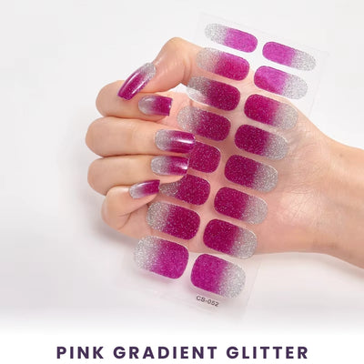 UV Free Gel Nail Wraps