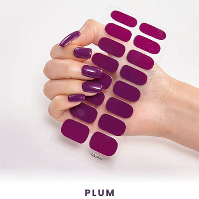 UV Free Gel Nail Wraps