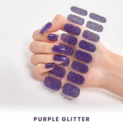 UV Free Gel Nail Wraps