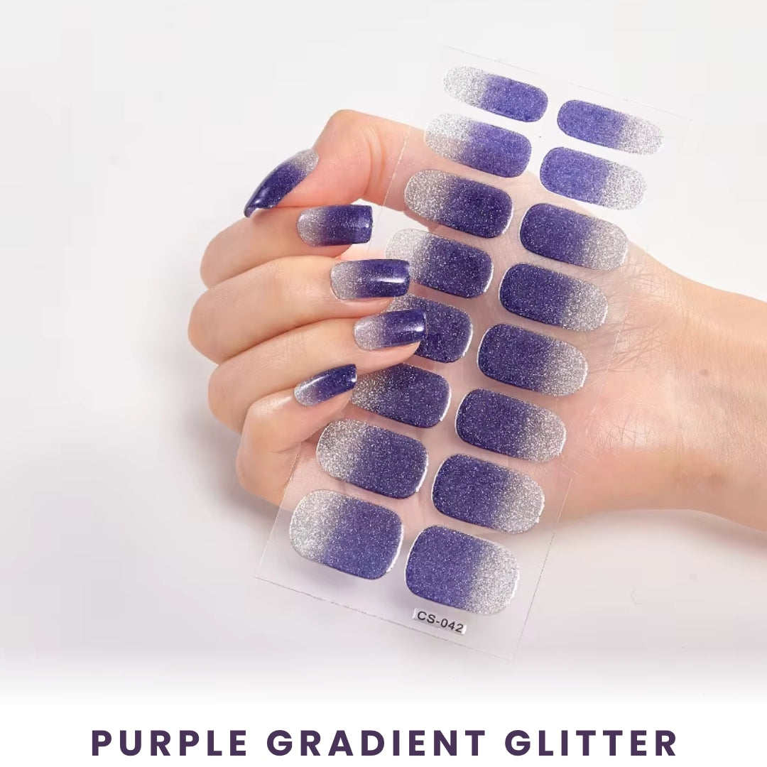 UV Free Gel Nail Wraps