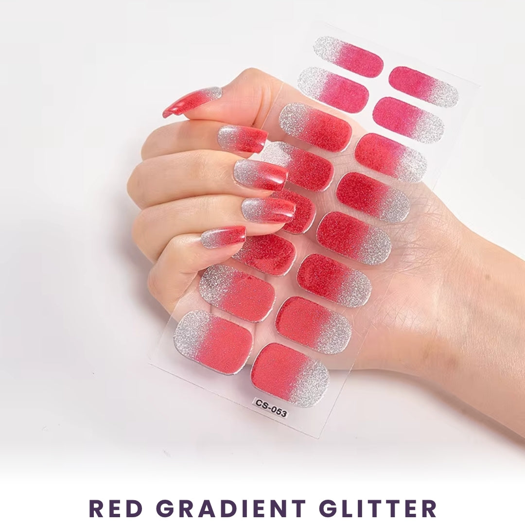 UV Free Gel Nail Wraps