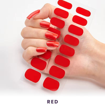UV Free Gel Nail Wraps