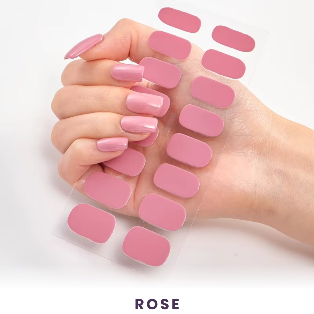 UV Free Gel Nail Wraps