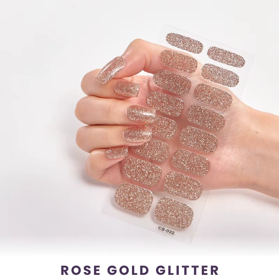 UV Free Gel Nail Wraps
