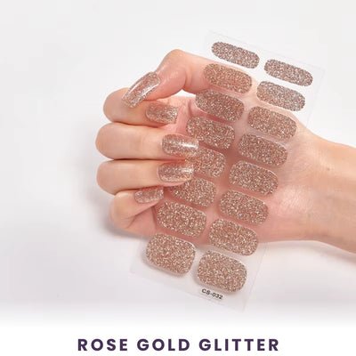 UV Free Gel Nail Wraps