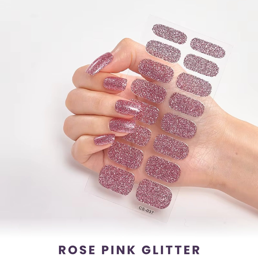 UV Free Gel Nail Wraps