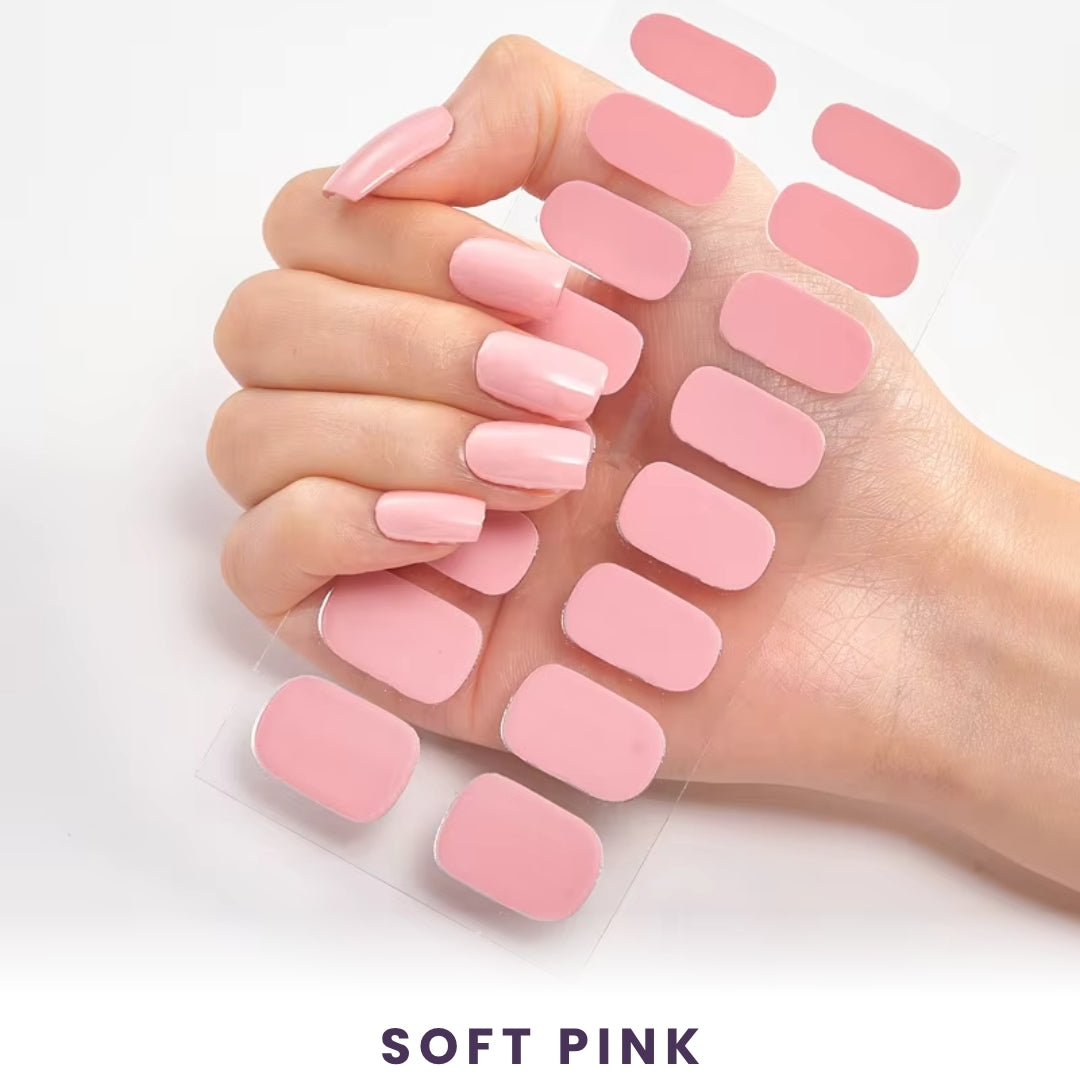 UV Free Gel Nail Wraps