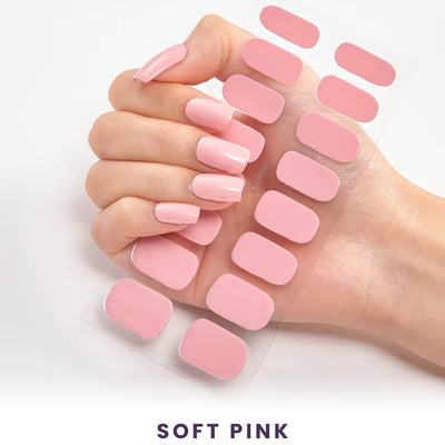 UV Free Gel Nail Wraps