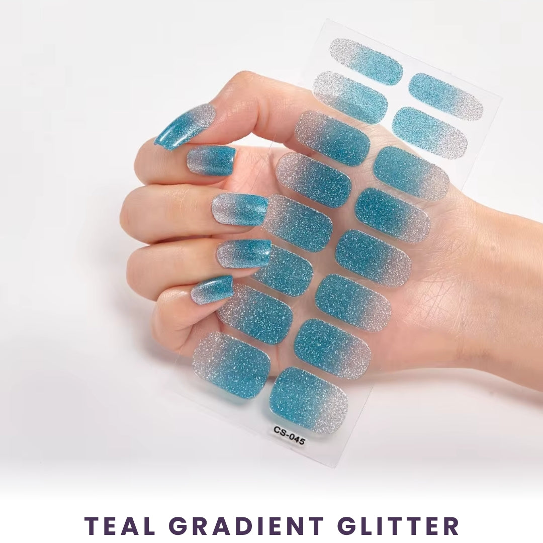 UV Free Gel Nail Wraps