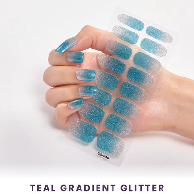 UV Free Gel Nail Wraps