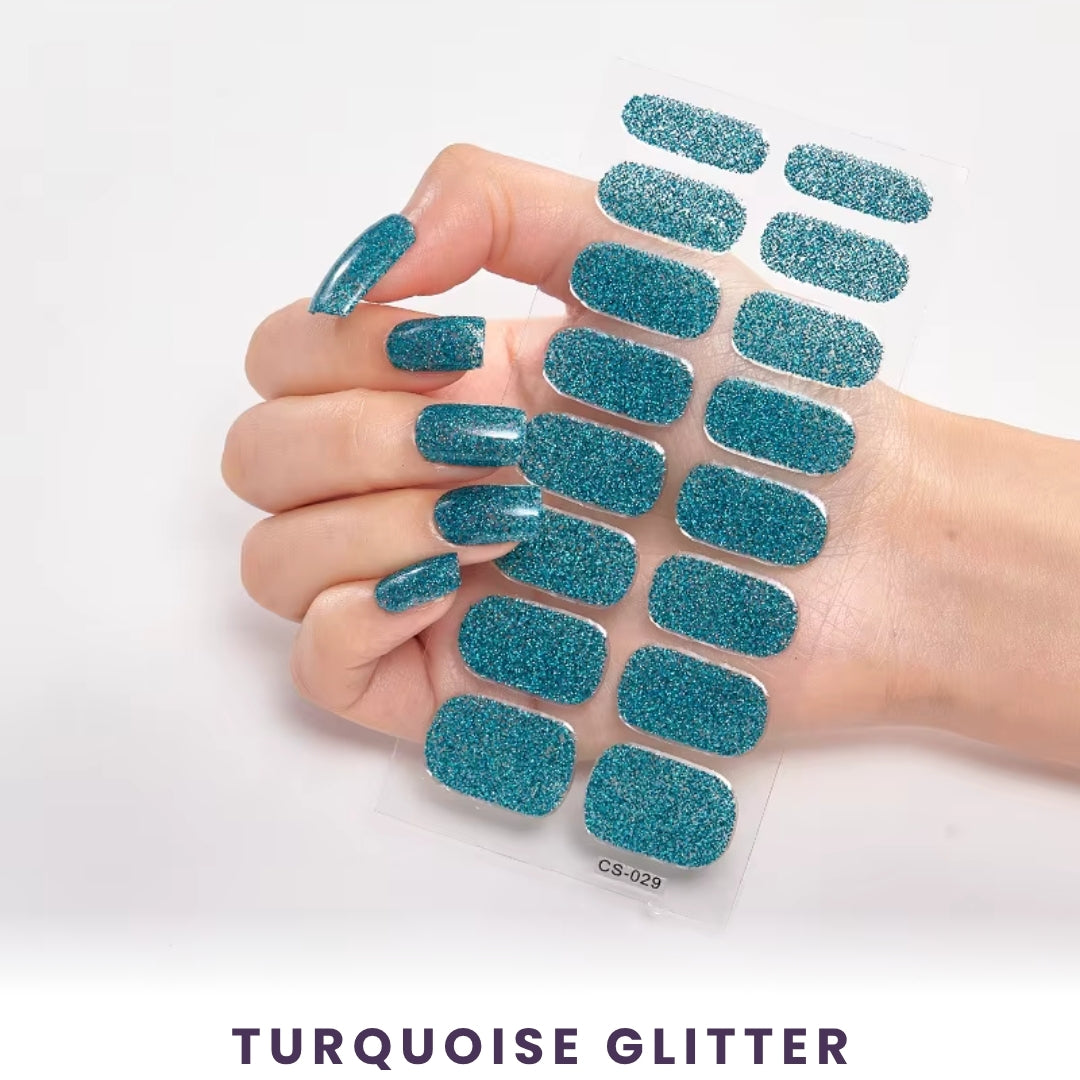 UV Free Gel Nail Wraps